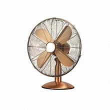 10" retro table fan