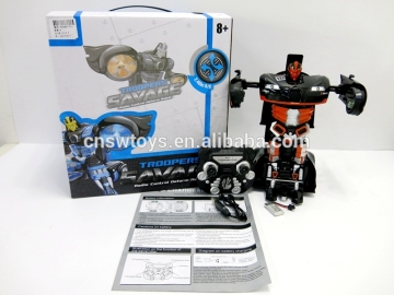 Robot car transformation car toy child gift