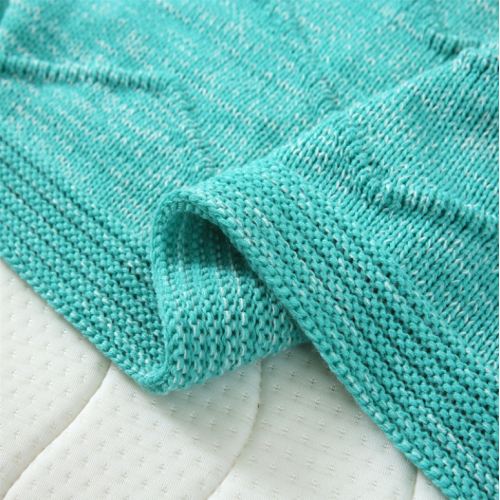 Mermaid cashmere breathable skin-friendly household blanket