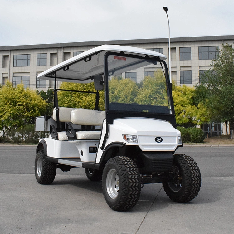 4 Seats Electric Golf Cart with Box