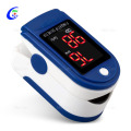 Layar OLED Finger Pulse Oksimeter Instrumen Oksigen Darah