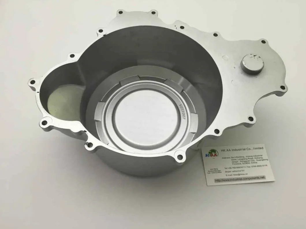 CNC Billet Aluminum Generator Alternator Housing