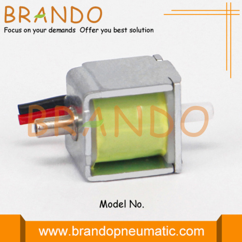 Válvula de aire de solenoide en miniatura para monitor de presión arterial