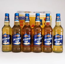 Glacier Dry Beer Yanji Glacier Dry Beer 500ml