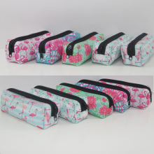 Custom waterproof neoprene pencil bags for students