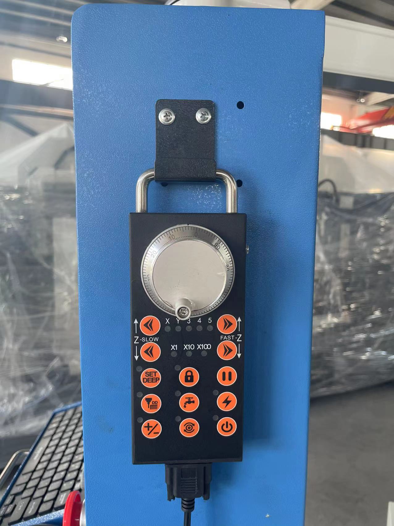 High Speed CNC EDM Drilling Machine For Small Deep Blind Hole