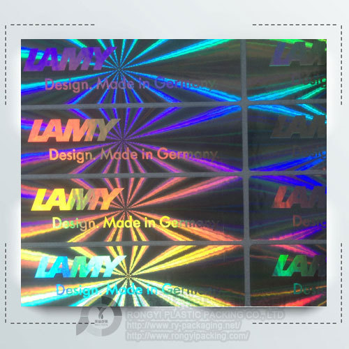 Lithography Anti-fake Laser Label Printing