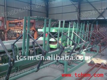 paper faced gypsum board production line