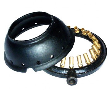Jet Gas Burner Nozzle