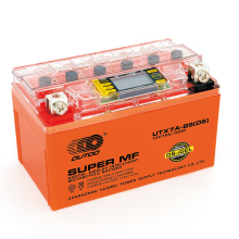 UTX7A-BS(DS) Digital Display Intelligent Motorcycle Battery