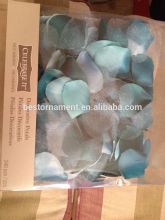 ROSE PETALS-BLUE SHEER