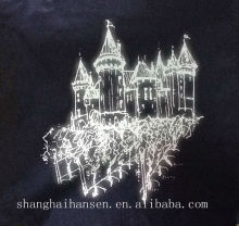 Fashion Black Jacquard Cushion