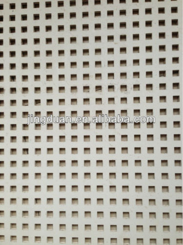 perforated sheets square hole sale