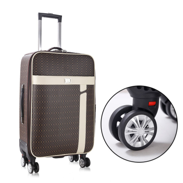 Cheaper price brand luggage with retractable wheels