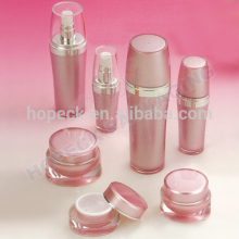 customized acrylic bottle and jar set