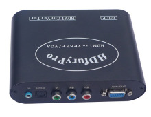 Hdfury PRO HDMI+HDMI to VGA/YPbPr Converter (1080P)