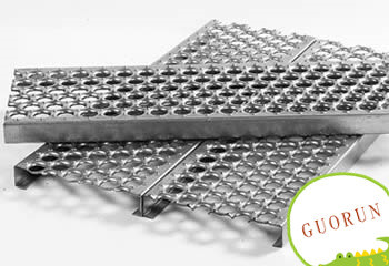 Convenient installation of the Perf-O Type Grating