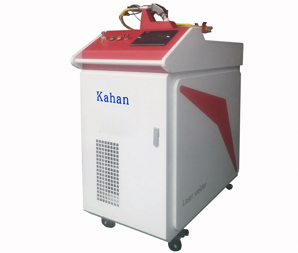 Hand Held Fiber Laser Welder for Metal Welding Laser Welding Machine Equipment