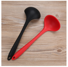 High Temperature Resistance Kitchen Tool Silicone Soup Big Spoon
