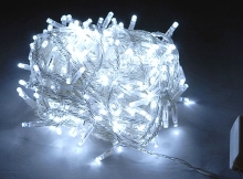 New White 10M 100 LED Xmas Party Indoor Outdoor Fairy String Lights