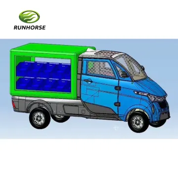 Electric Minitruck for Cargo transportation