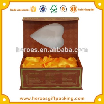 Trade Assurance Customized Silk Fabric Insert Paper Box Diaper Paper Packaging Box