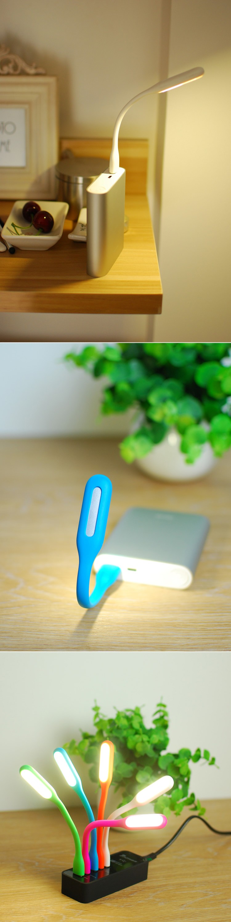 Electronic USB Gadgets USB LED Light Custom logo