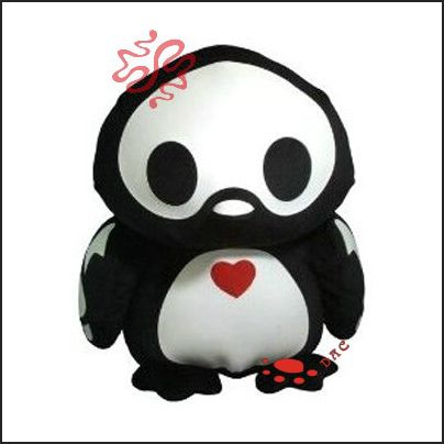 penguin cartoon plush