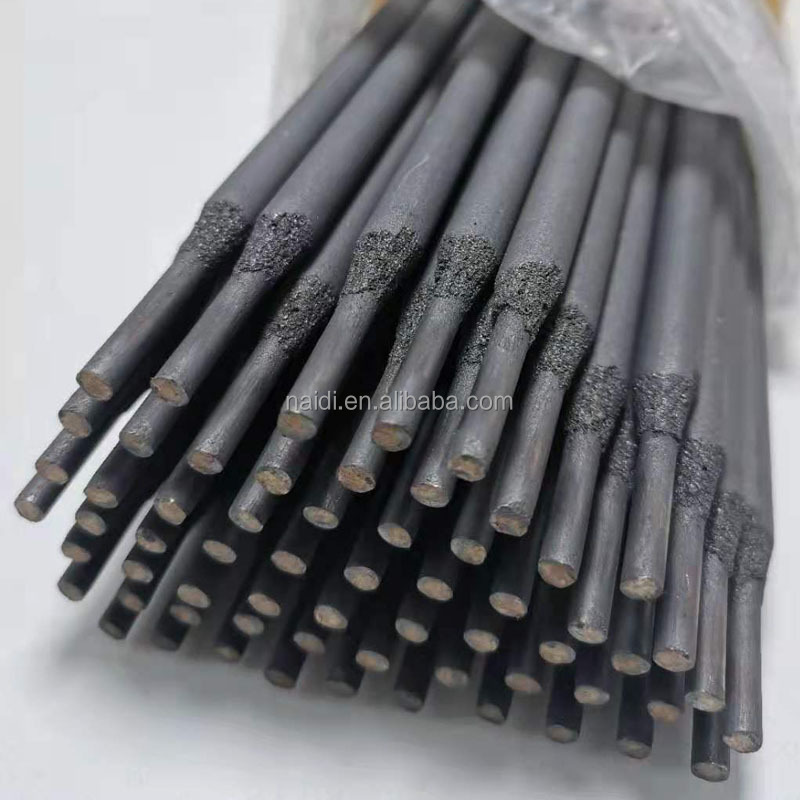 CrMo type tungsten carbide hardfacing welding electrode  EDPCrMo-A4-03 4mm for gears