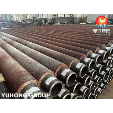 ASTM A106 Gr.B Carbon Steel HFW Fin Tube