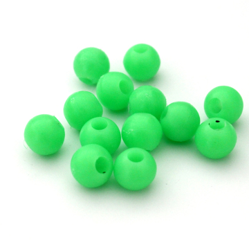 plastic fishing luminous beads