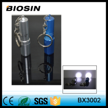 Colorful fashion Mini new mini led flashlight with keyring