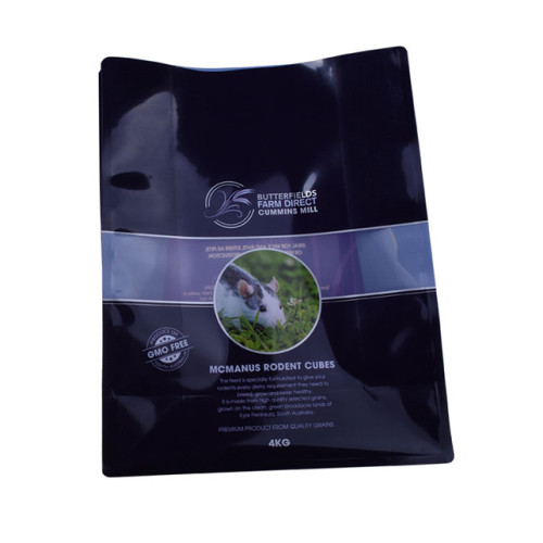 Gelamineerde PE Pet Food Bag met warmteafdichting