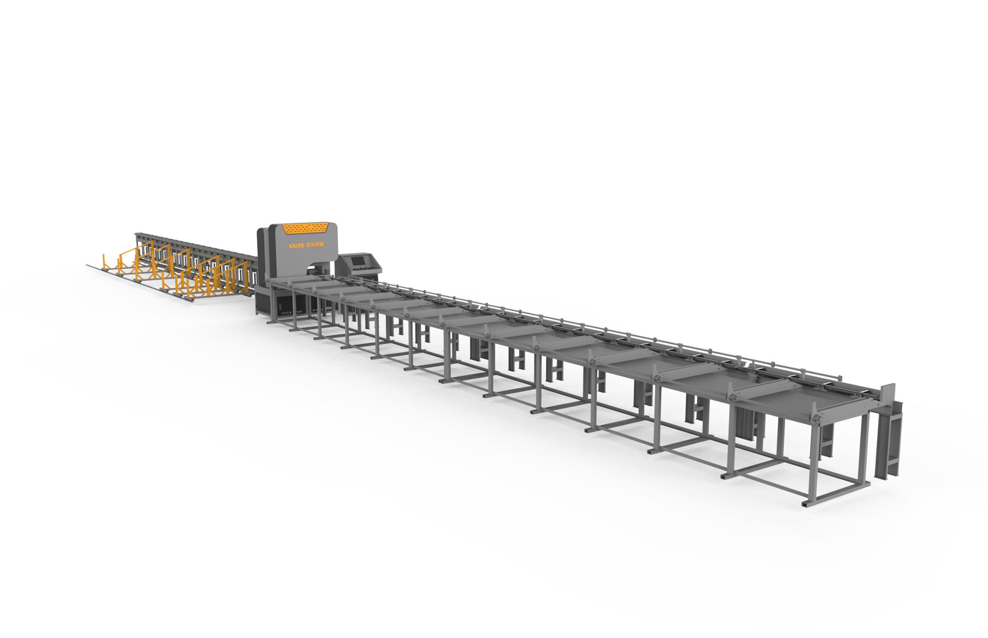 SGS100 rebar shearing line