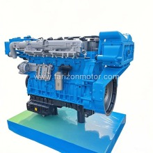 High-Efficiency Methanol Mobile Power Engine for Marine