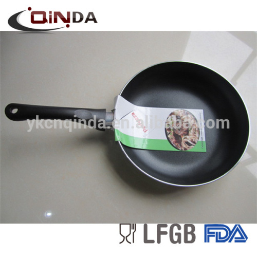 Aluminum chinese wok range enamel cooking pots