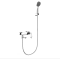 Duvara Monte 4 fonksiyon Baş Kolu Banyo Bataryası Pirinç Banyo Duş Bataryası