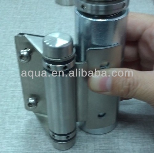 Frameless Adjustable Gate Hinge for Swimming Pool Fence