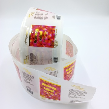 Glossy Product Packaging Labels