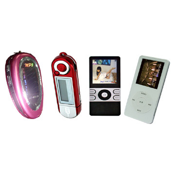 MP3 &amp; MP4 Player