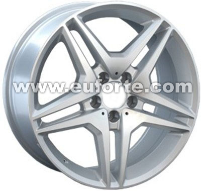 17 "dan 18" replika aloi roda bagi Mercedes-Benz