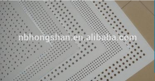 Perforated Aluminum false ceiling
