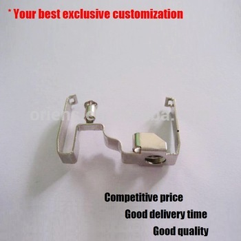 Precision metal electrical terminal clips