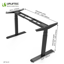 Sit-Stand Motorized Adjustable Height Table