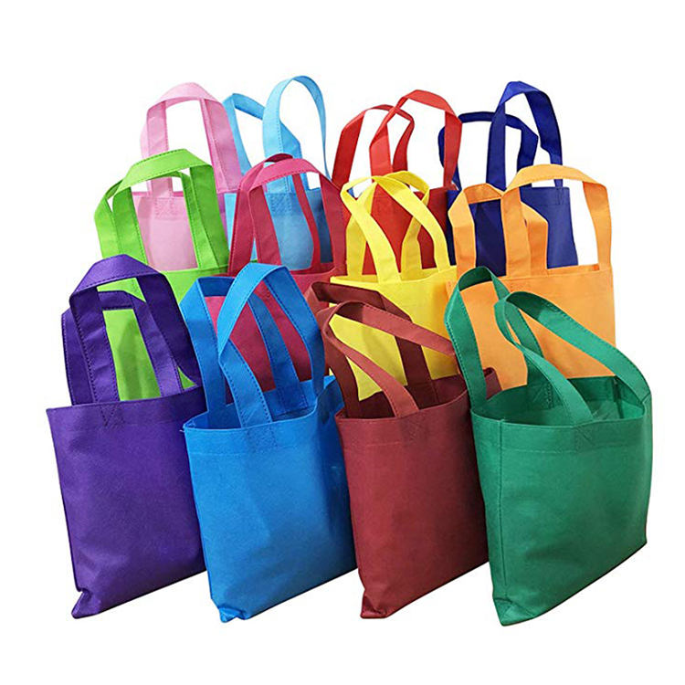 Eco friendly non woven foldable supermarket folding reusable grocery shopping bag