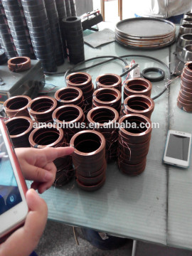 nanocrystalline winding core coil core