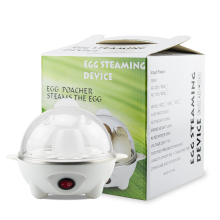 Mini Electric Egg Cooker Boiler - Multifunctional Breakfast Maker