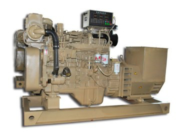 250kVA Small Marine Generator Inboard Diesel Engine