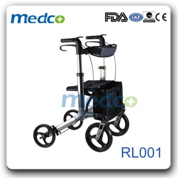 Aluminum rollator walker RL001