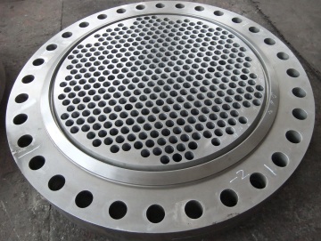 Pressure Vessel Tube Sheets